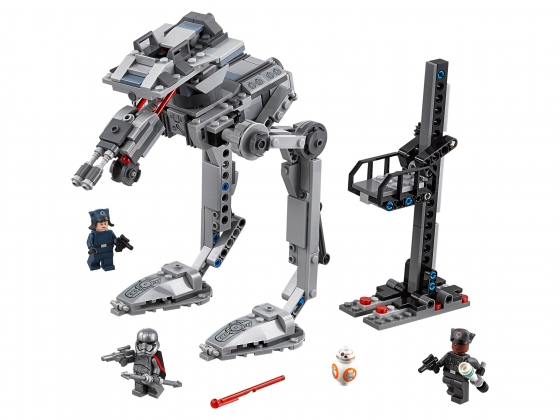 LEGO® Star Wars™ First Order AT-ST™ 75201 released in 2018 - Image: 1