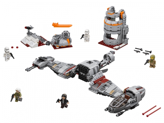 LEGO® Star Wars™ Defense of Crait™ 75202 erschienen in 2017 - Bild: 1