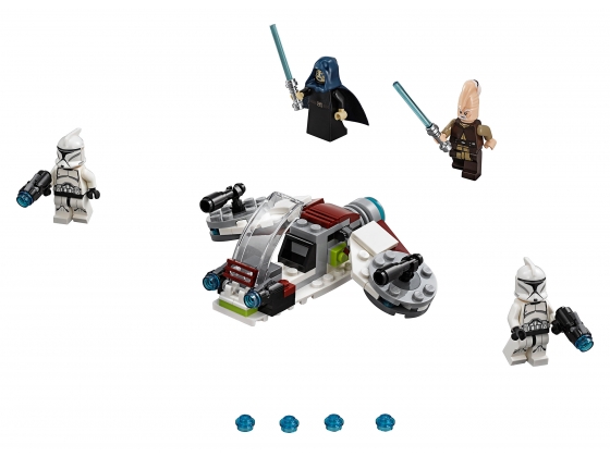 LEGO® Star Wars™ Jedi™ and Clone Troopers™ Battle Pack 75206 released in 2018 - Image: 1