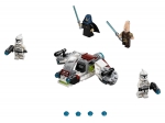 LEGO® Star Wars™ Jedi™ and Clone Troopers™ Battle Pack 75206 released in 2018 - Image: 1