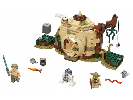 LEGO® Star Wars™ Yoda's Hut 75208 released in 2018 - Image: 1