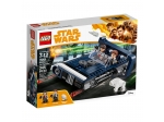 LEGO® Star Wars™ Han Solo's Landspeeder™ 75209 released in 2018 - Image: 2