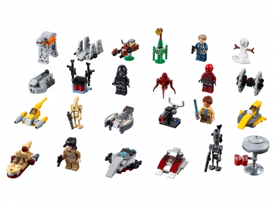 LEGO® Seasonal LEGO® Star Wars™ Advent Calendar 75213 released in 2018 - Image: 1