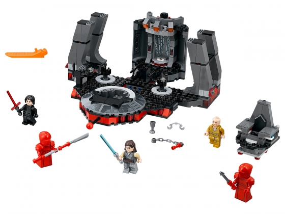 LEGO® Star Wars™ Snoke's Throne Room 75216 released in 2018 - Image: 1