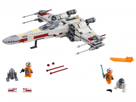 LEGO® Star Wars™ X-Wing Starfighter™ 75218 released in 2018 - Image: 1