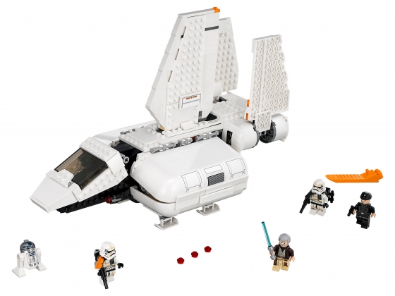 LEGO® Star Wars™ Imperiale Landefähre 75221 erschienen in 2018 - Bild: 1