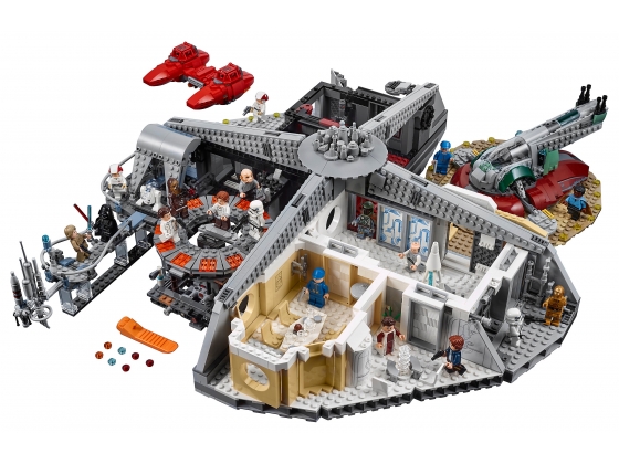 LEGO® Star Wars™ Verrat in Cloud City™ 75222 erschienen in 2018 - Bild: 1