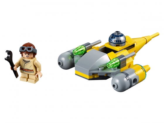 LEGO® Star Wars™ Naboo Starfighter™ Microfighter 75223 released in 2019 - Image: 1