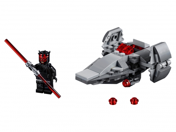LEGO® Star Wars™ Sith Infiltrator™ Microfighter 75224 released in 2019 - Image: 1