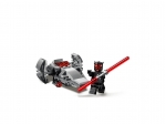 LEGO® Star Wars™ Sith Infiltrator™ Microfighter 75224 released in 2019 - Image: 4