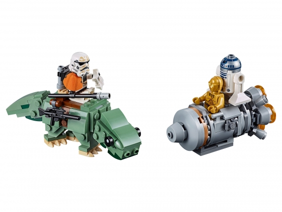 LEGO® Star Wars™ Escape Pod vs. Dewback™ Microfighters 75228 erschienen in 2019 - Bild: 1