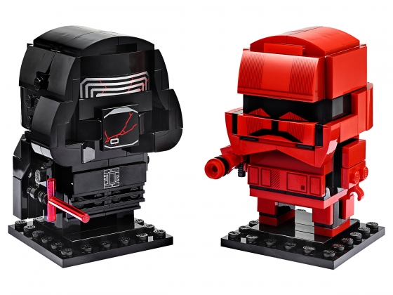 LEGO® BrickHeadz Kylo Ren™ & Sith Trooper™ 75232 released in 2019 - Image: 1