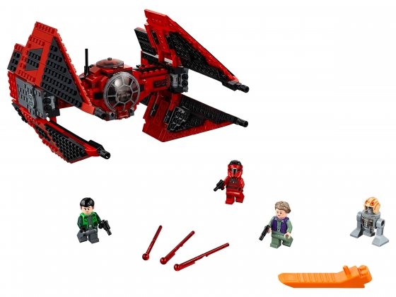 LEGO® Star Wars™ Major Vonreg's TIE Fighter™ 75240 erschienen in 2019 - Bild: 1