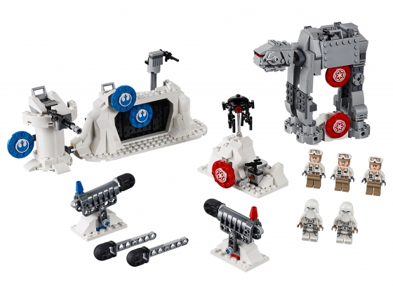 LEGO® Star Wars™ Action Battle Echo Base™ Defense 75241 released in 2019 - Image: 1