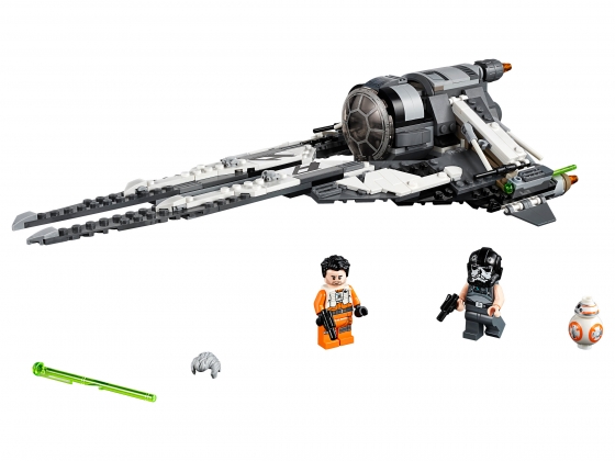 LEGO® Star Wars™ Black Ace TIE Interceptor 75242 released in 2019 - Image: 1