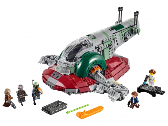 LEGO® Star Wars™ Slave l™ – 20th Anniversary Edition 75243 released in 2019 - Image: 1