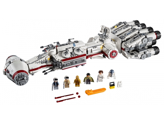 LEGO® Star Wars™ Tantive IV™ 75244 erschienen in 2019 - Bild: 1