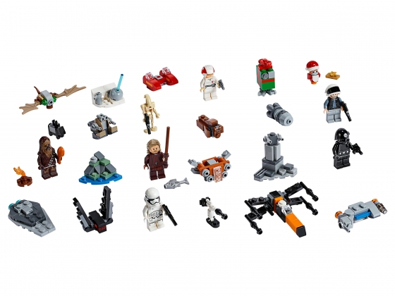 LEGO® Seasonal LEGO® Star Wars™ Advent Calendar 75245 released in 2019 - Image: 1