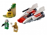 LEGO® Star Wars™ Rebel A-Wing Starfighter™ 75247 released in 2019 - Image: 1