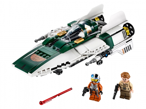 LEGO® Star Wars™ Resistance A-Wing Starfighter™ 75248 released in 2019 - Image: 1
