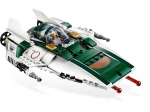 LEGO® Star Wars™ Resistance A-Wing Starfighter™ 75248 released in 2019 - Image: 3