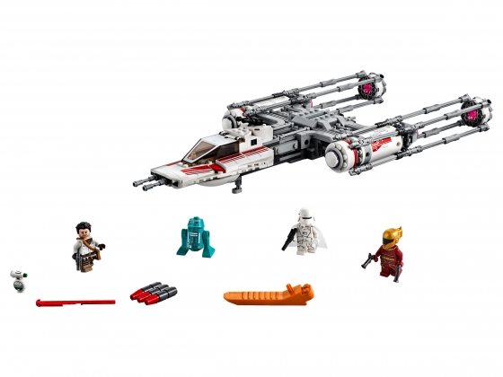 LEGO® Star Wars™ Resistance Y-Wing Starfighter™ 75249 released in 2019 - Image: 1