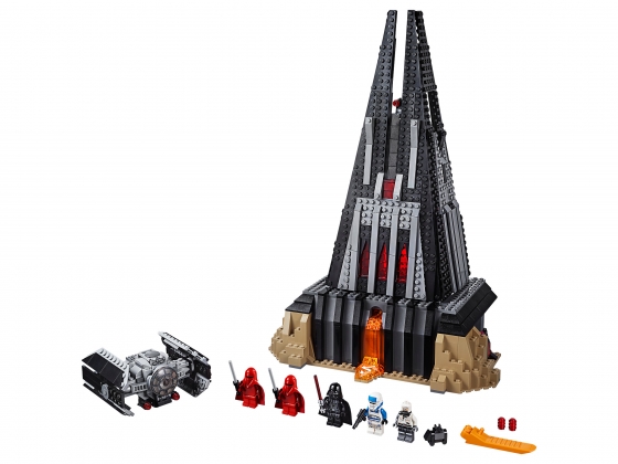 LEGO® Star Wars™ Darth Vaders Festung 75251 erschienen in 2018 - Bild: 1