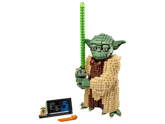LEGO® Star Wars™ Yoda™ 75255 erschienen in 2019 - Bild: 1