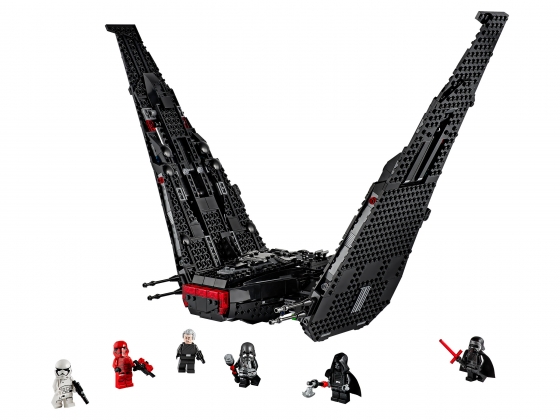 LEGO® Star Wars™ Kylo Ren's Shuttle™ 75256 released in 2019 - Image: 1