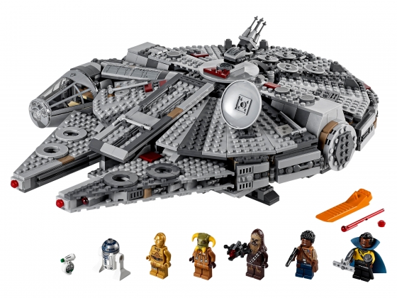 LEGO® Star Wars™ Millennium Falcon™ 75257 released in 2019 - Image: 1