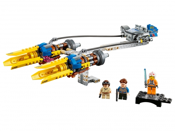 LEGO® Star Wars™ Anakin's Podracer™ – 20 Jahre LEGO Star Wars 75258 erschienen in 2019 - Bild: 1