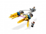 LEGO® Star Wars™ Anakin's Podracer™ – 20th Anniversary Edition 75258 released in 2019 - Image: 3