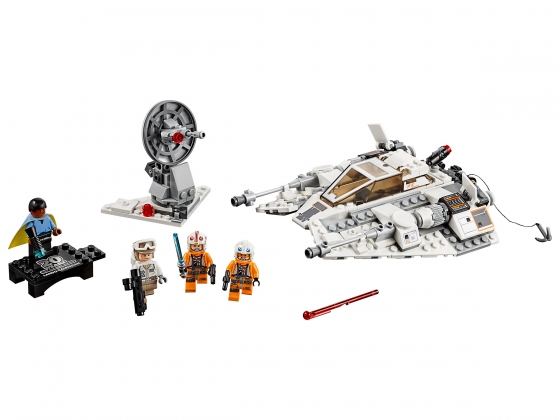 LEGO® Star Wars™ Snowspeeder™ – 20 Jahre LEGO Star Wars 75259 erschienen in 2019 - Bild: 1