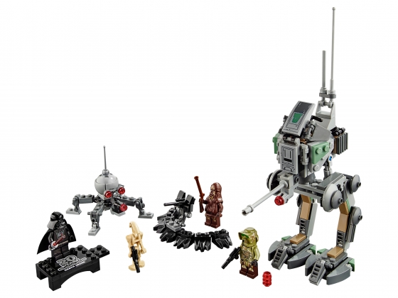 LEGO® Star Wars™ Clone Scout Walker™ – 20 Jahre LEGO Star Wars 75261 erschienen in 2019 - Bild: 1