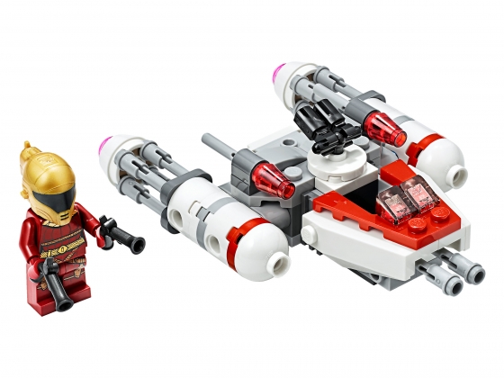 LEGO® Star Wars™ Widerstands Y-Wing™ Microfighter 75263 erschienen in 2019 - Bild: 1