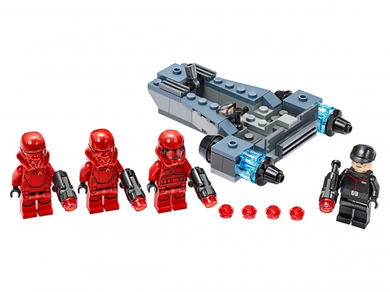 LEGO® Star Wars™ Sith Troopers™ Battle Pack 75266 erschienen in 2019 - Bild: 1