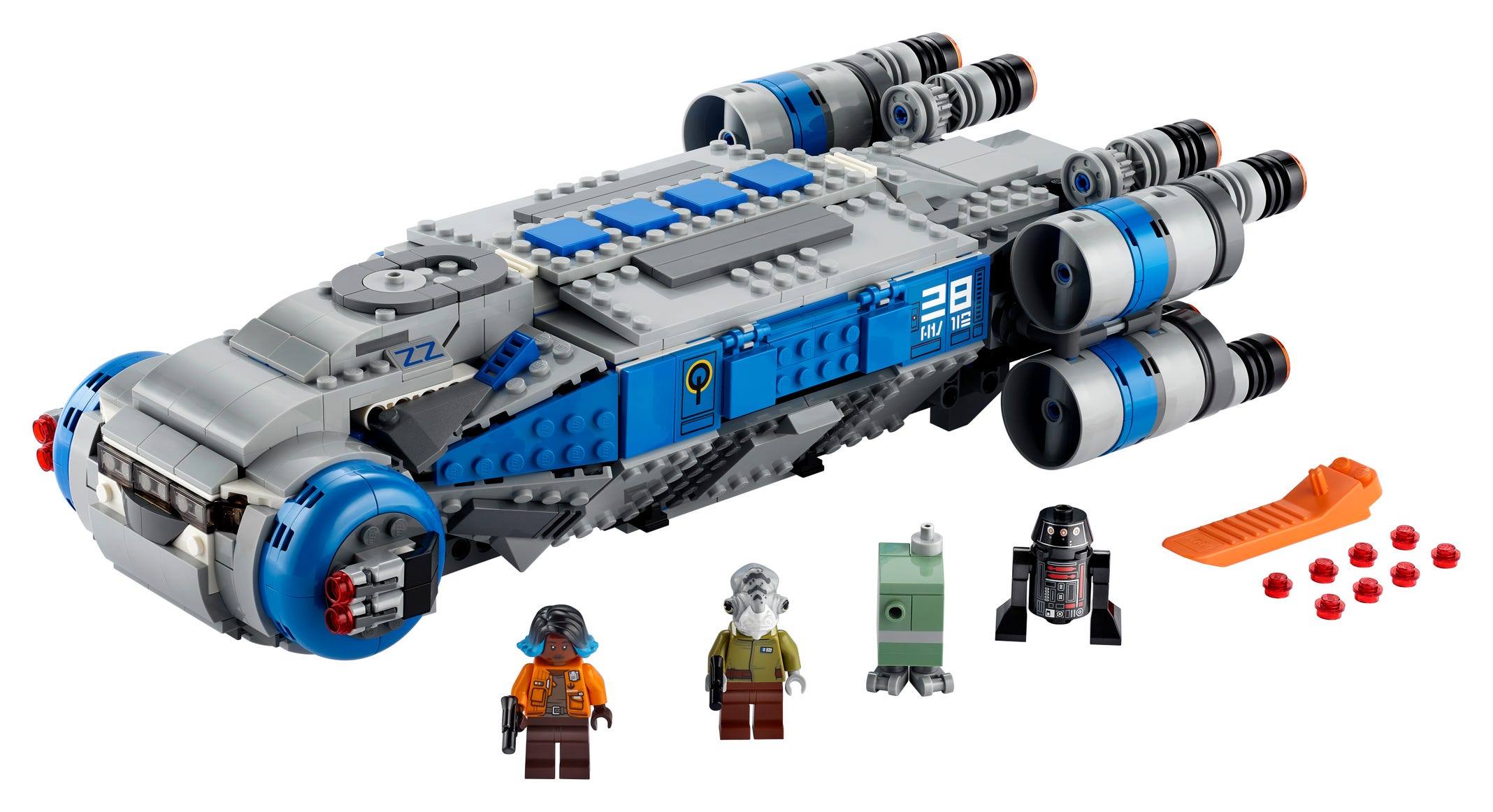 Lego Star Wars I Ts Transportschiff Der Rebellen