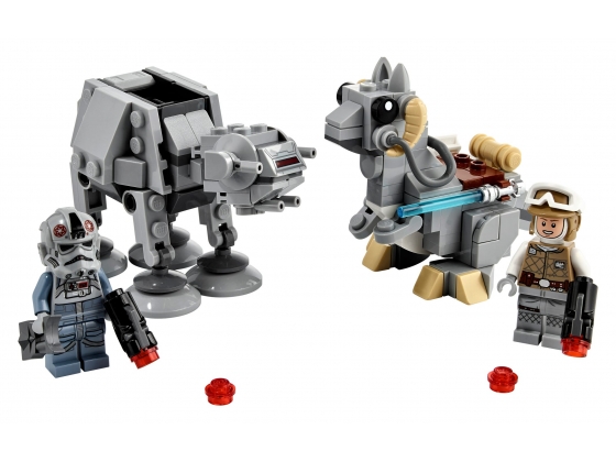 LEGO® Star Wars™ AT-AT™ vs. Tauntaun™ Microfighters 75298 erschienen in 2021 - Bild: 1
