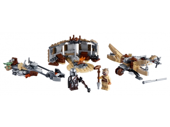 LEGO® Star Wars™ Ärger auf Tatooine™ 75299 erschienen in 2021 - Bild: 1