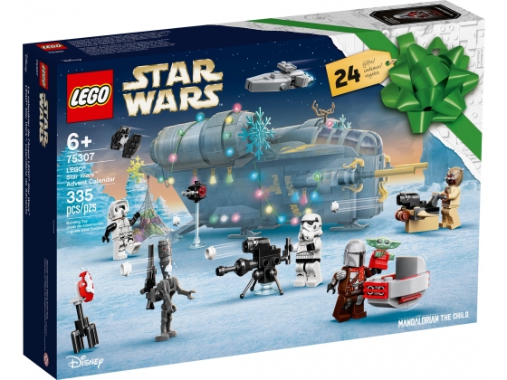 LEGO® Seasonal LEGO Star Wars Advent Calendar 2021 75307 released in 2021 - Image: 1
