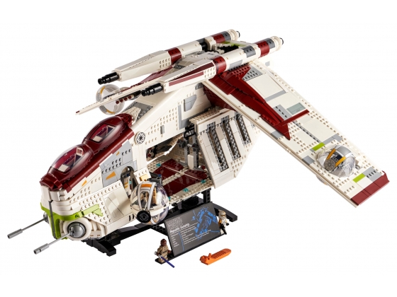 LEGO® Star Wars™ Republic Gunship™ 75309 released in 2021 - Image: 1
