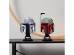 LEGO® Star Wars™ The Mandalorian™ Helmet 75328 released in 2022 - Image: 5