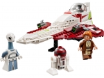 LEGO® Star Wars™ Obi-Wan Kenobis Jedi Starfighter™ 75333 erschienen in 2022 - Bild: 1