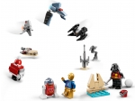 LEGO® Seasonal LEGO® Star Wars™ Advent Calendar 75340 released in 2022 - Image: 3