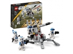 LEGO® Star Wars™ 501st Clone Troopers™ Battle Pack 75345 released in 2023 - Image: 1