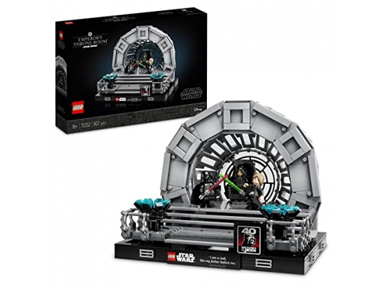 LEGO® Star Wars™ Emperor's Throne Room™ Diorama 75352 released in 2023 - Image: 1