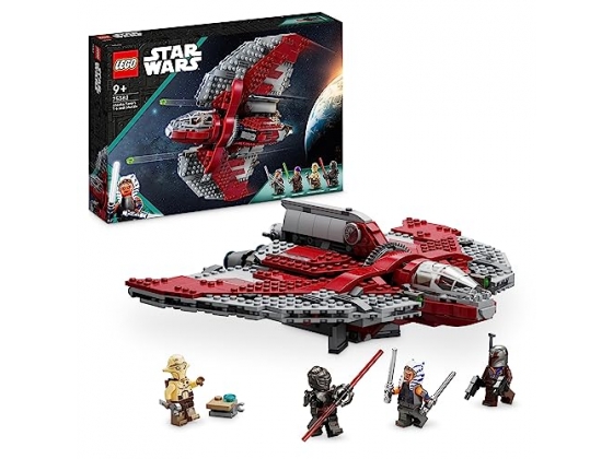 LEGO® Star Wars™ Ahsoka Tanos T-6 Jedi Shuttle 75362 erschienen in 2023 - Bild: 1