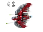 LEGO® Star Wars™ Ahsoka Tanos T-6 Jedi Shuttle 75362 erschienen in 2023 - Bild: 2