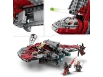LEGO® Star Wars™ Ahsoka Tano's T-6 Jedi Shuttle 75362 released in 2023 - Image: 4