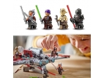 LEGO® Star Wars™ Ahsoka Tano's T-6 Jedi Shuttle 75362 released in 2023 - Image: 5